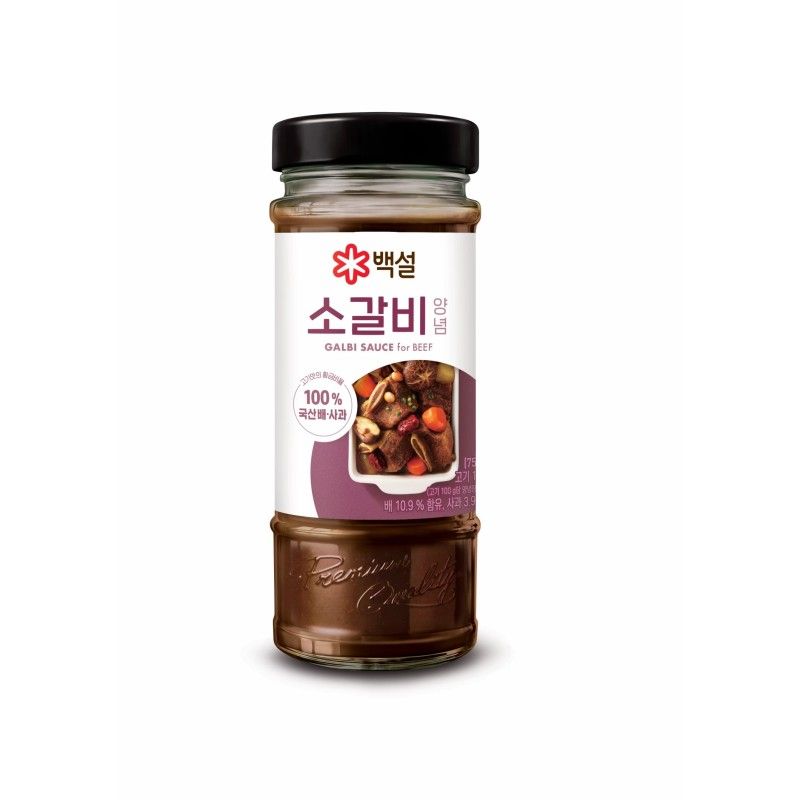 Korean Premium Quality Beef Kalbi Marinade 500g