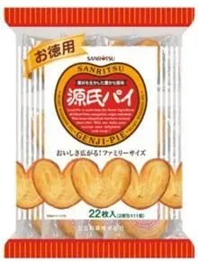 Genji-Pie Buik Pack 22pcs