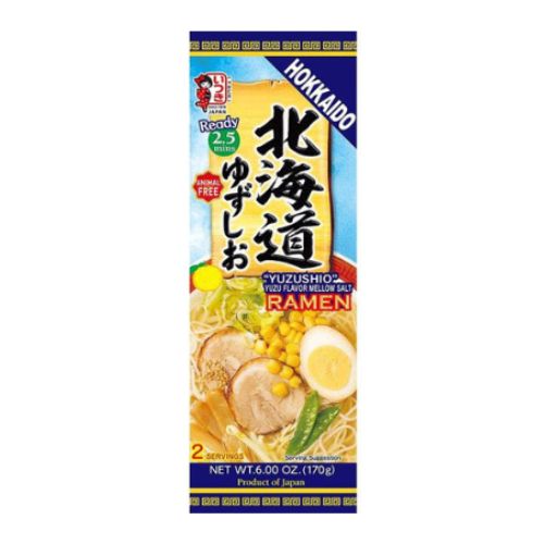 Hokkaido Yuzu Salt Ramen 2pc