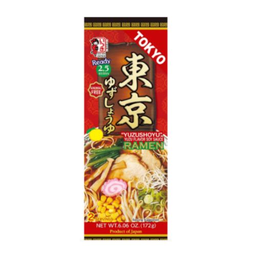 Tokyo Yuzu Soy Ramen 2pc