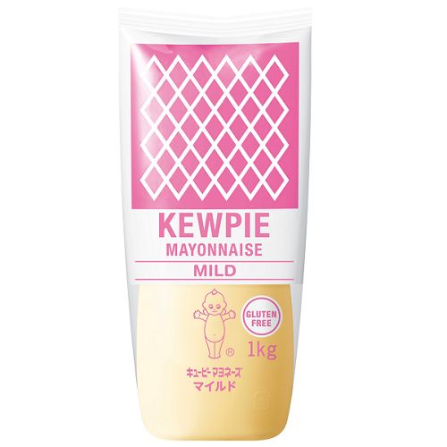 QP Mild Mayonnaise 1kg (GF)