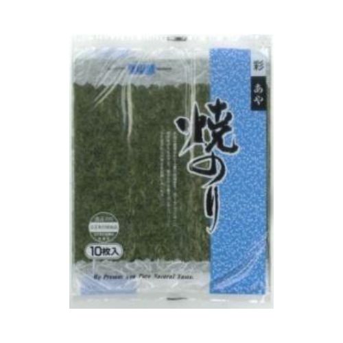 Roasted Nori 10pc (Made in Japan)