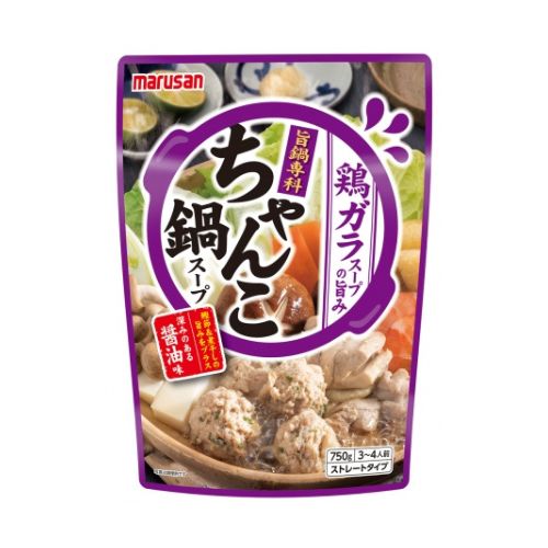Hot Pot Soup Chanko Soy Sauce 750g