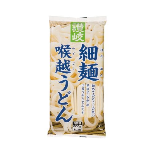 Thin Nodogoshi Udon 600g