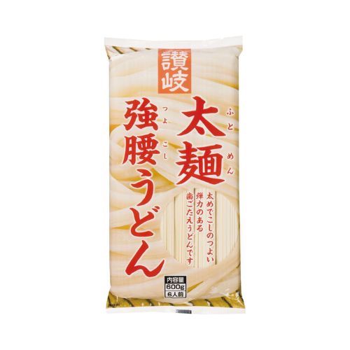 ThickTsuyokoshi Udon 600g