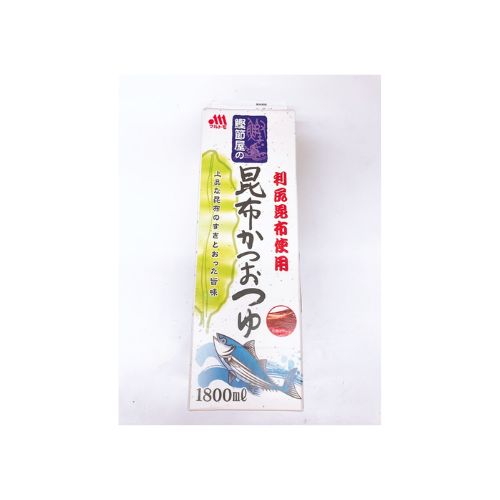 Kelp &amp; Bonito Noodle Soup Base 1800ml