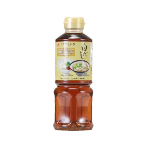 Light Japanese Soup Stock 500ml Ninben