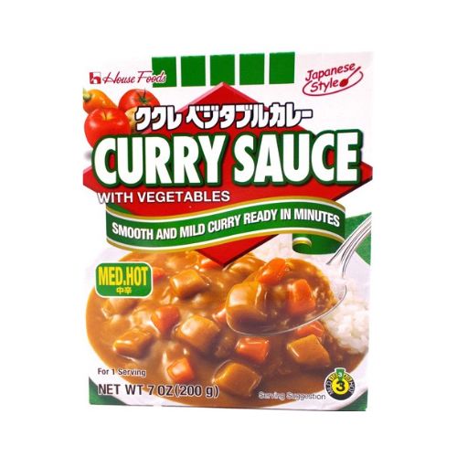 Kukure Vegetable Curry Mid-Hot