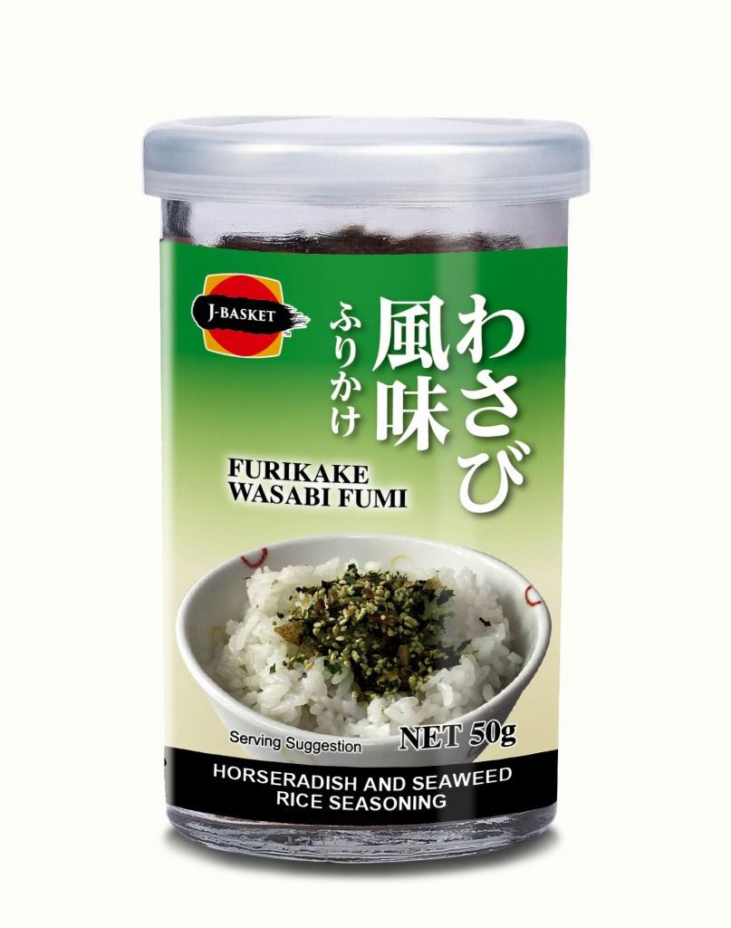 Furikake Wasabi 50g