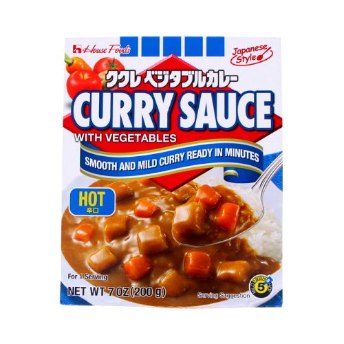 Kukure Vegetable Curry Hot