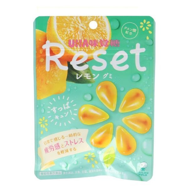 Reset Lemon Flavour