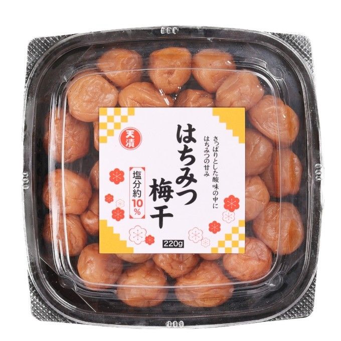 Salty Plum with Honey 220g