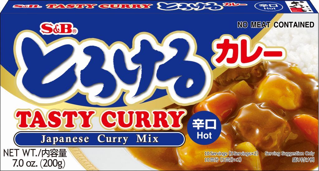 Torokeru Curry (HOT) 200g