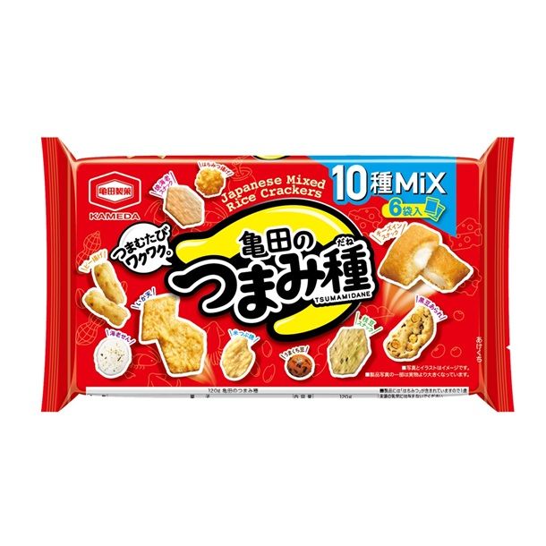 Tsumamidane Assorted Rice Crackers