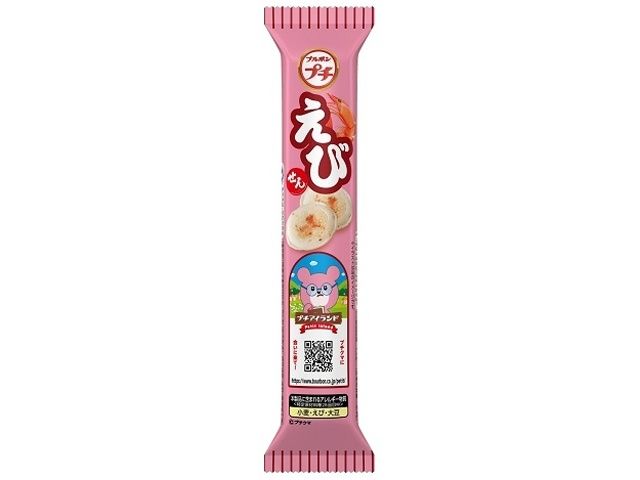 Petit Prawn Rice Cracker