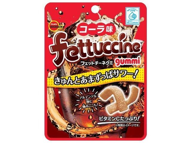 Fettuccine Gumi Cola