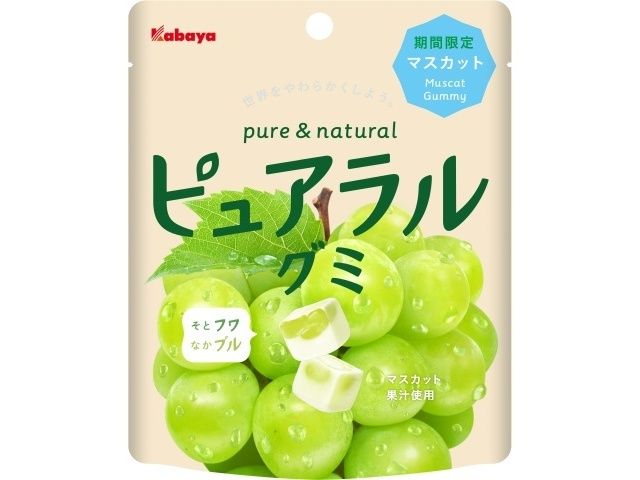 Pureral Gummy Muscat