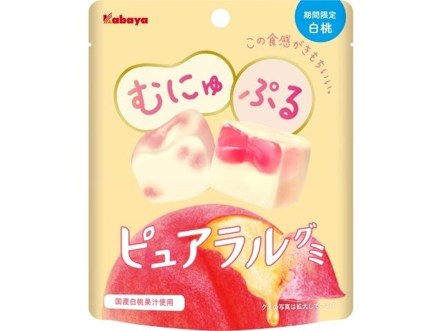 Pureral Munyu Puru Peach