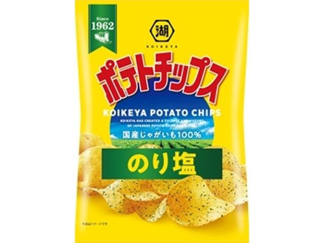 Koikeya Potato Chips Seaweed Salted