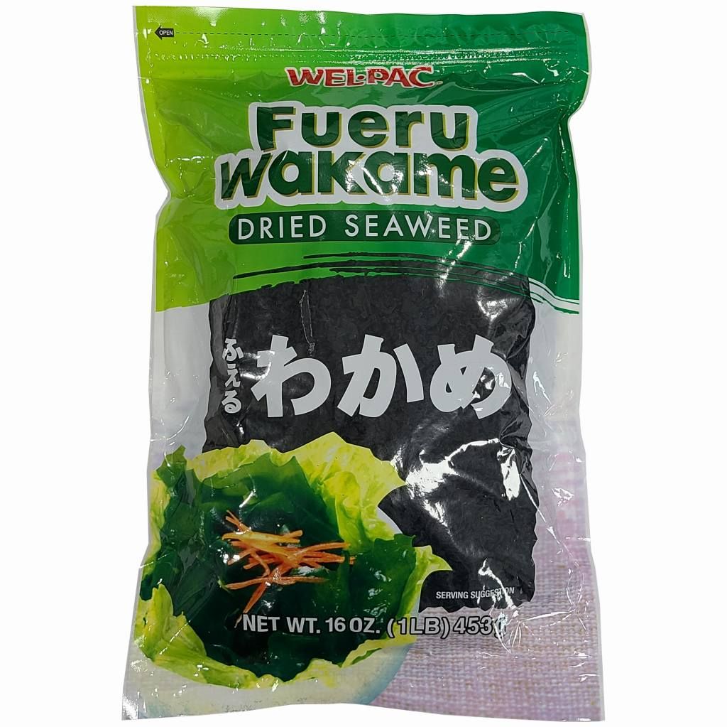 Dried Fueru Seaweed Wakame