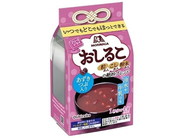 Instant Oshiruko 4pk