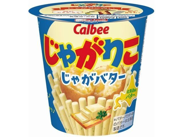 Jagariko Potato Stick Butter Flavour