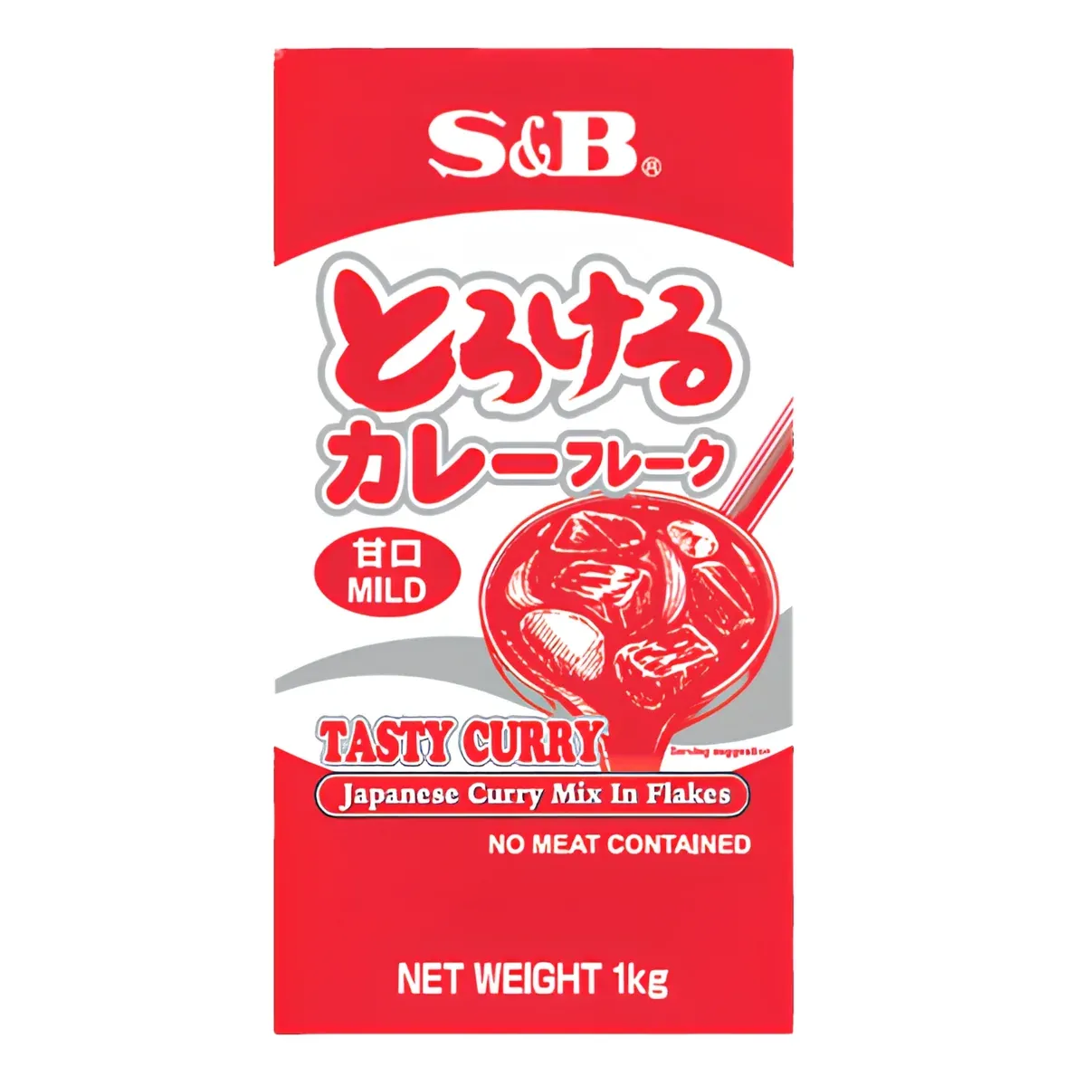 Torokeru Curry Flake (MILD) 1kg