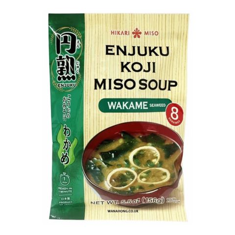 Instant Miso Soup Wakame 8pc