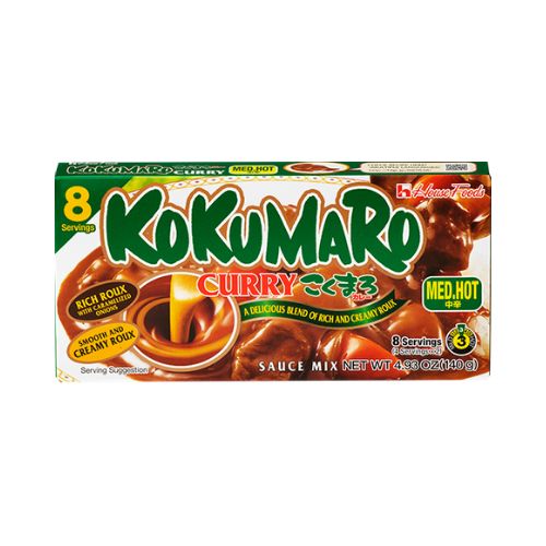 KOKUMARO Mid-Hot 140g