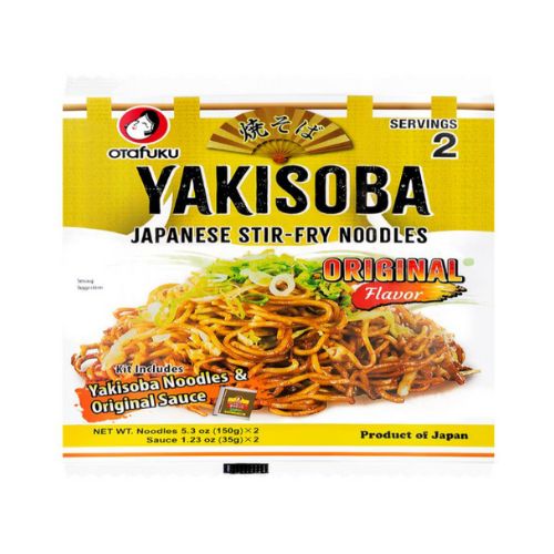 Yakisoba with Sauce 2pc