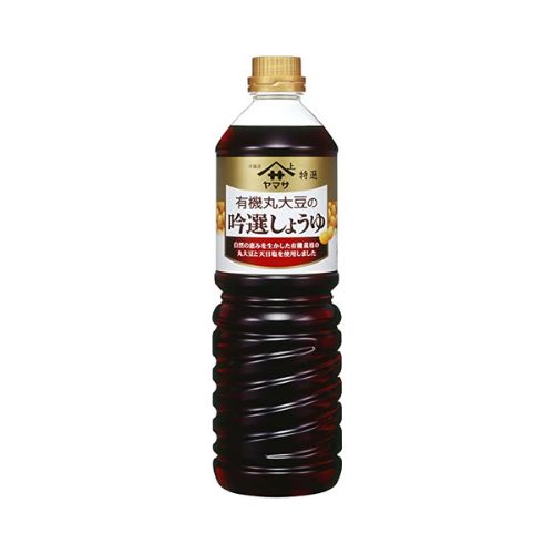 Organic Marudaizu Soy Sauce 1L
