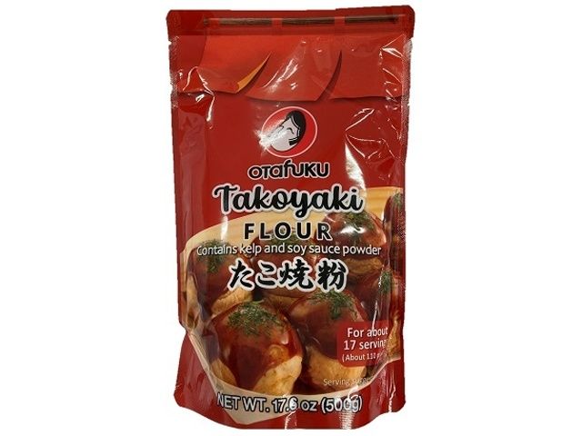 Takoyaki Flour Mix 500g (ENG)