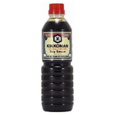 Soy Sauce 600ml Kikkoman