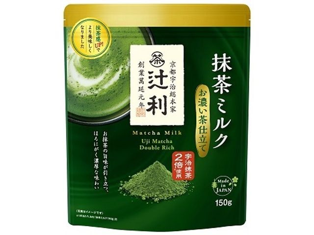 Tsujiri Matcha Milk Rich 150g