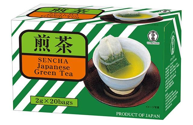 Green Tea Tea Bag Genmaicha 20p