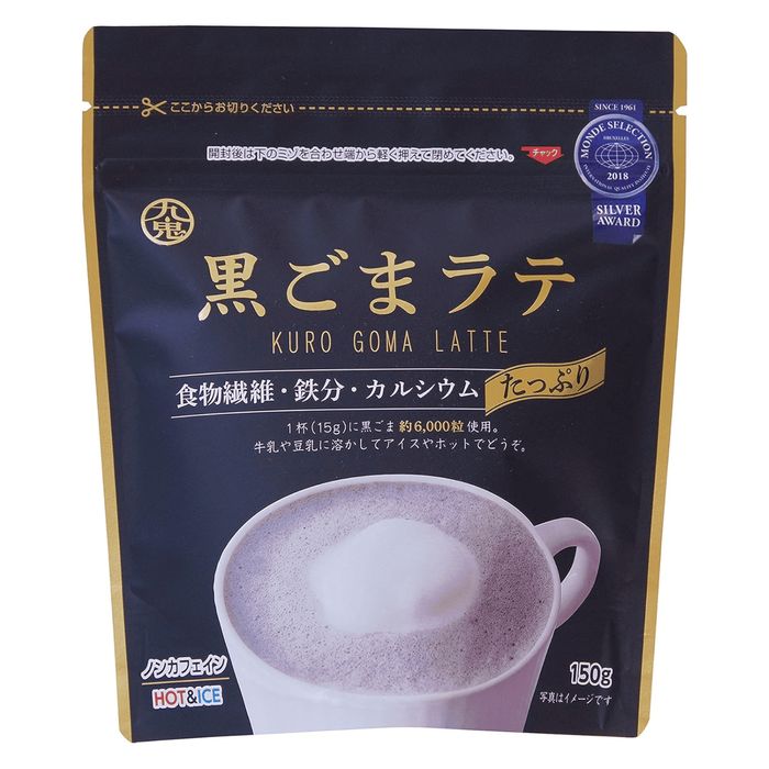 Black Sesame Latte 150g