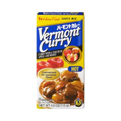 Vermont Curry Hot 115g