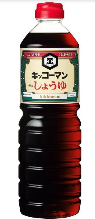 Soy Sauce 1L Kikkoman