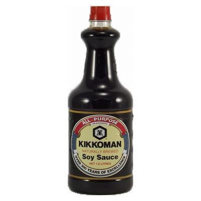 Soy Sauce 1.6L Kikkoman