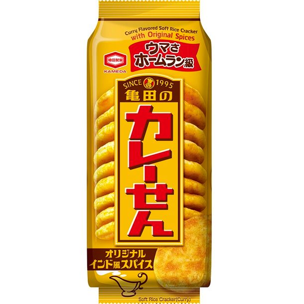 Curry Rice Cracker 118.5g