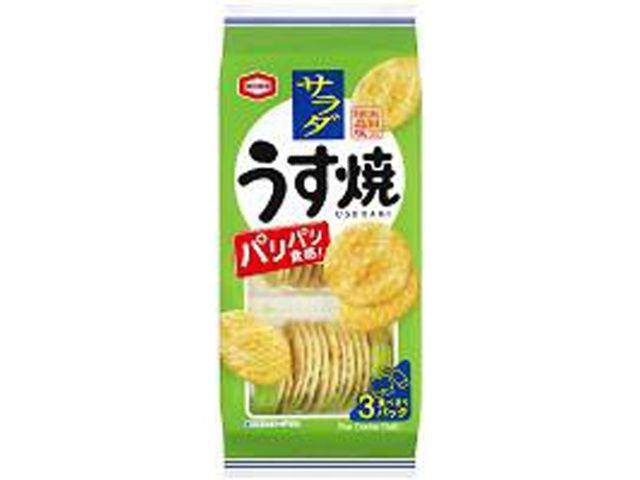 Thin Rice Cracker Tasty Salt 80g