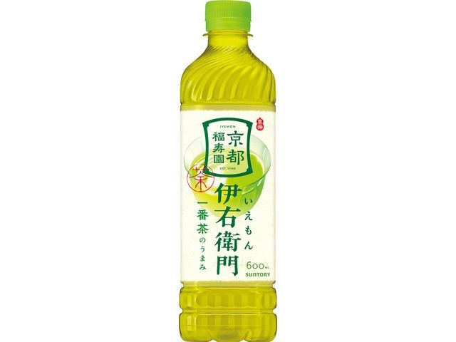 IEMON Japanese Green Tea 600ml