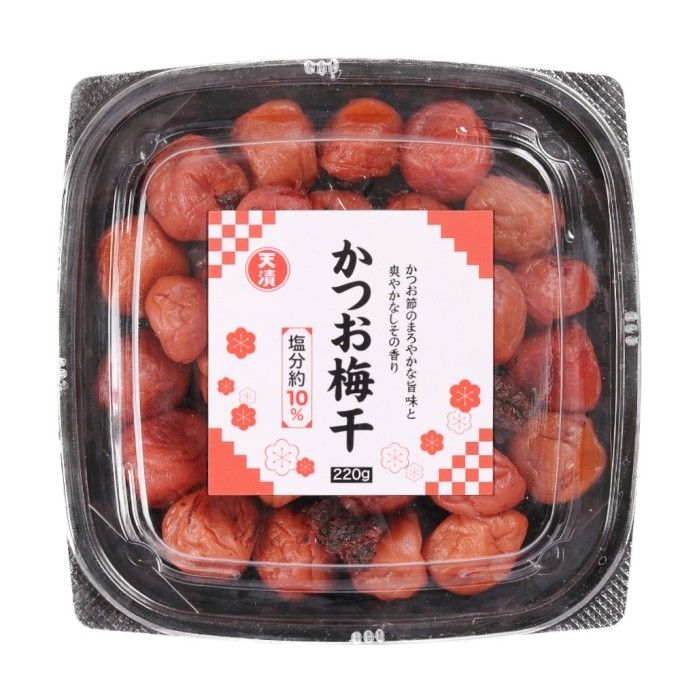 Salty Plum with Bonito Flakes 220g