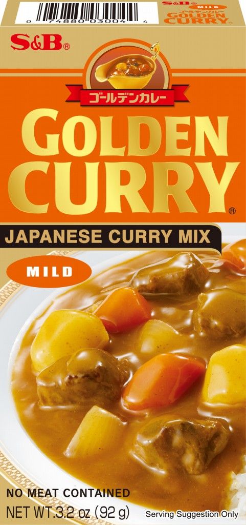 Golden Curry Sauce Mix Mild 92g
