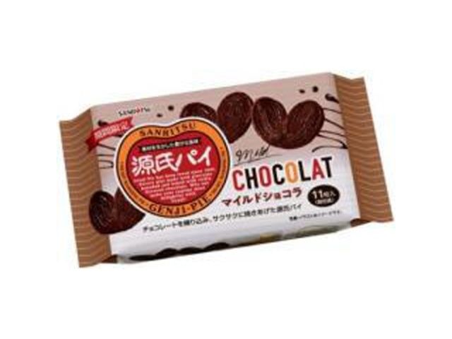 Genji Pie Mild Chocolat 11pc