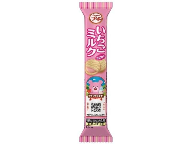 Petit Strawberry Milk Biscuit