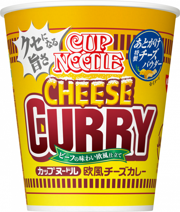 Cup Noodle Cheese Curry