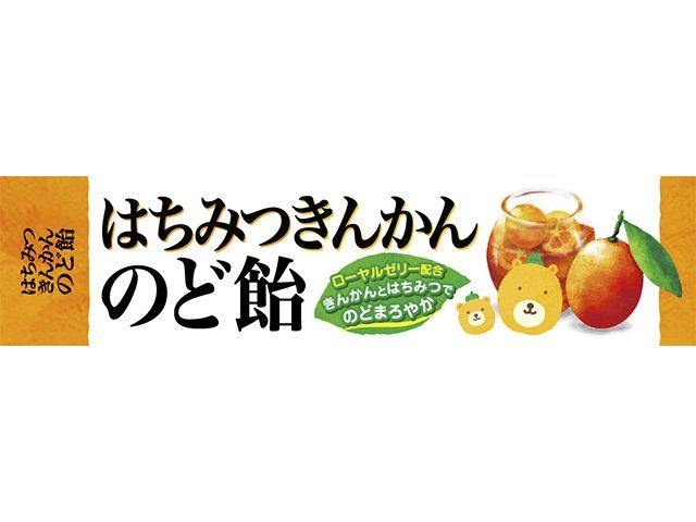 Honey &amp; Kumquat Throat Candy