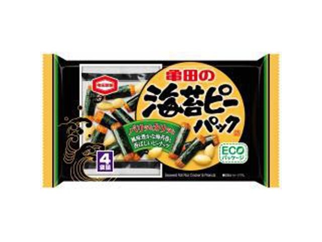 Nori Peanuts Pack 4pk