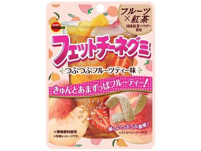 Fettuccine Gumi Fruit Tea